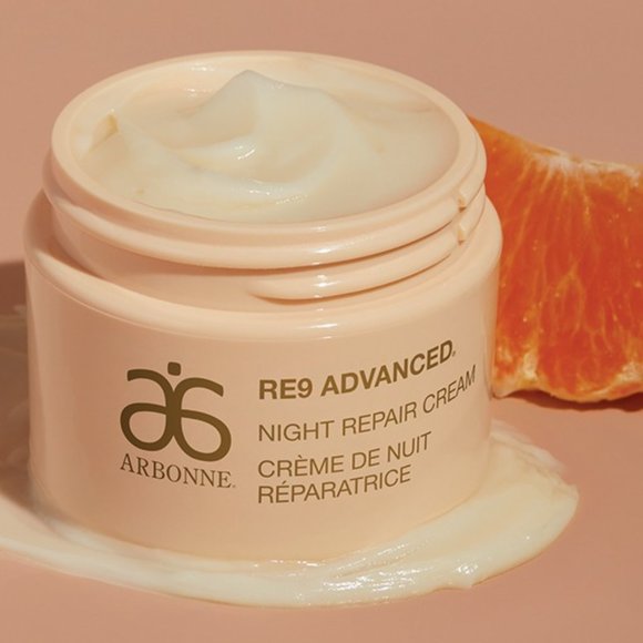 arbonne night cream